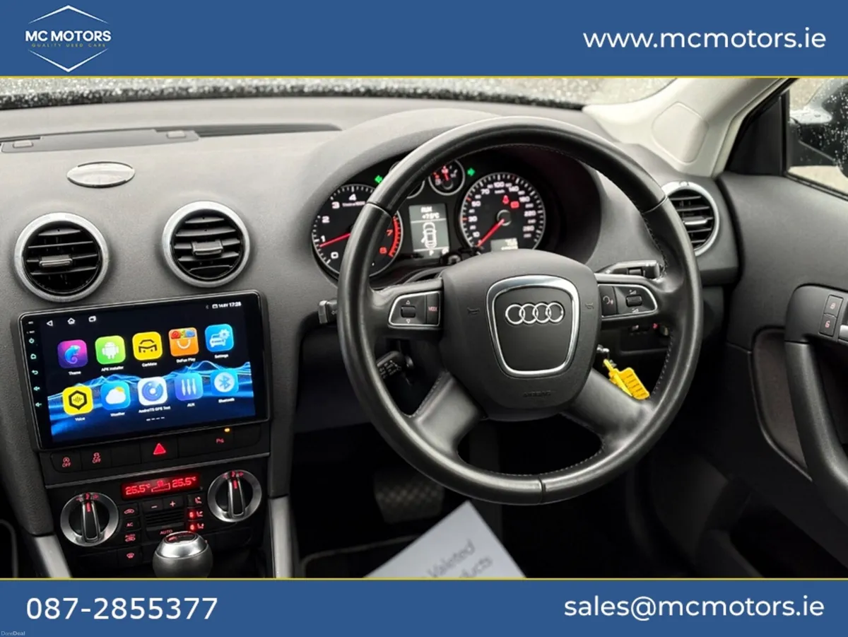 Audi A3 6 MONTH WARRANTY + NEW NCT - Image 2