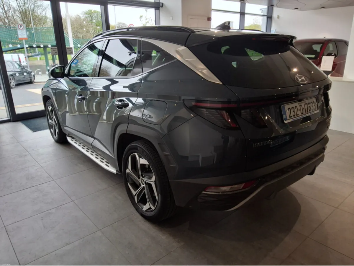 Hyundai Tucson PHEV EXECUTIVE PLUS TWO TONE - Side - Image 4