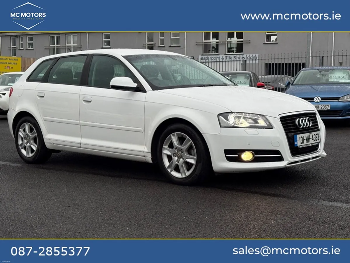 Audi A3 6 MONTH WARRANTY + NEW NCT - Image 1