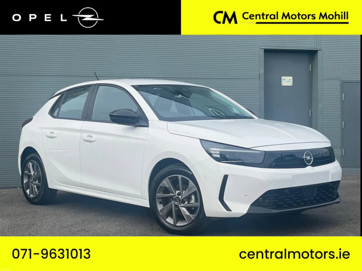 Opel Corsa ELEGNCE 1.2 75HP 5 Dr * Huge Spec * - Image 1