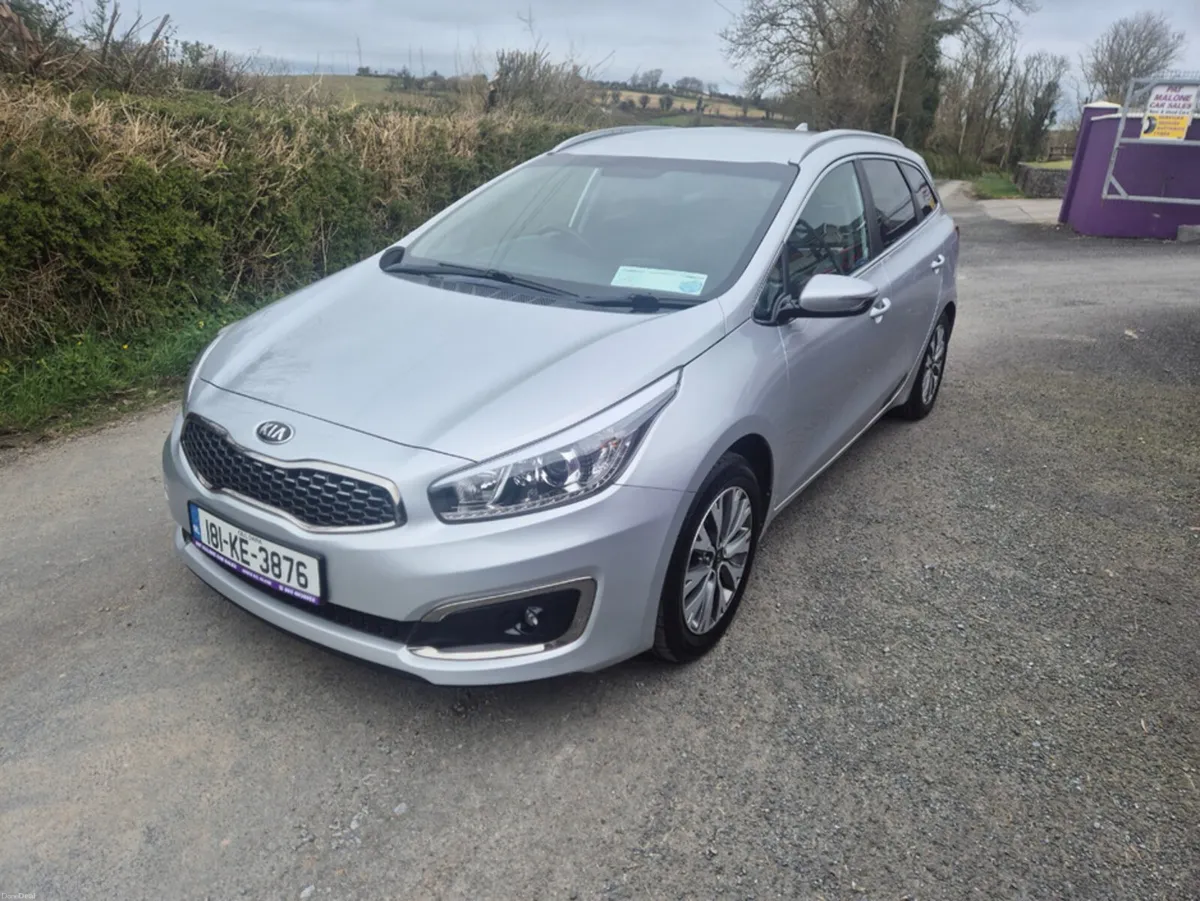 Kia Ceed CEE'D SPORTWAGON 1.6 SAM 5DR EX - Image 1