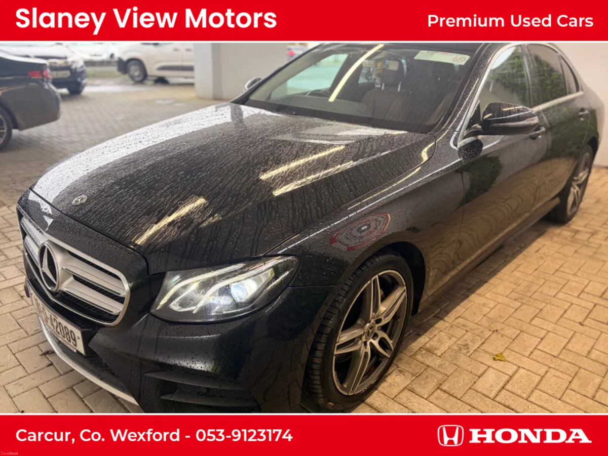 Mercedes-Benz E-Class 220 D 4MATIC AMG LINE 4DR AU - Image 3