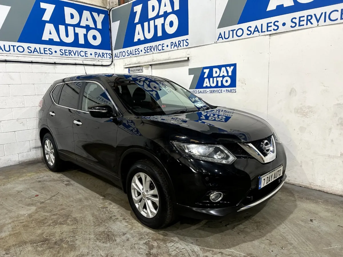 Nissan X-Trail 7 SEATS PAN ROOF ACENTA 128BHP 5DR - Image 1