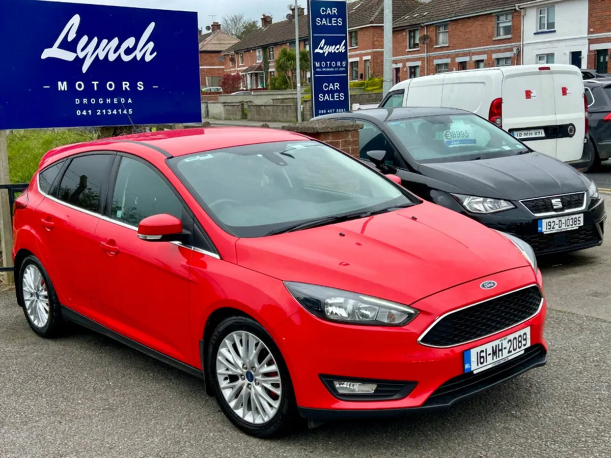 Ford Focus ZETEC 5DR 1.5 TD 95PS 6SPEED 4DR - Image 1