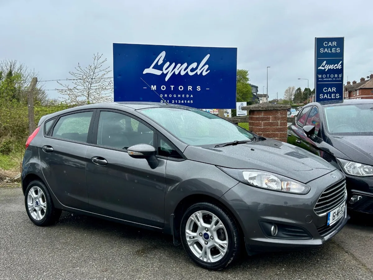 Ford Fiesta ZETEC 1.25 60PS M5 5DR MCA 4DR - Image 3