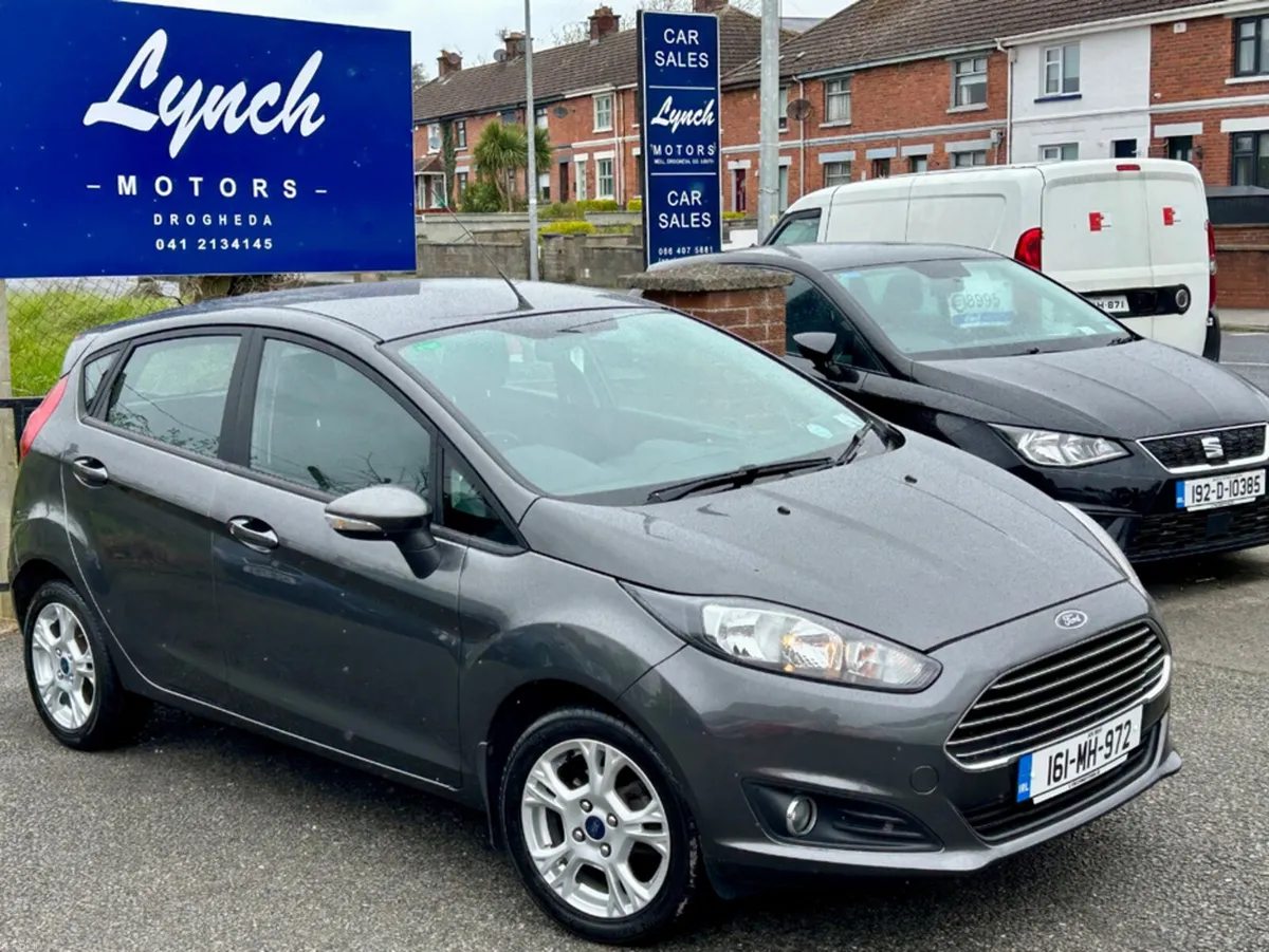 Ford Fiesta ZETEC 1.25 60PS M5 5DR MCA 4DR - Image 4
