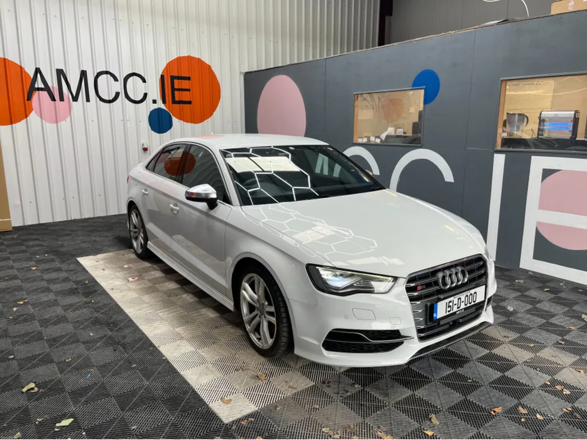 Audi S3 €20950 2015 AUDI S3 SEDAN 2.0 AUTOMATIC / - Image 1