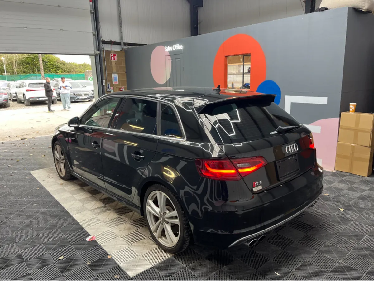 Audi S3 €19950! 2015 AUDI S3 SPORT B LEATHER PACK - Image 4