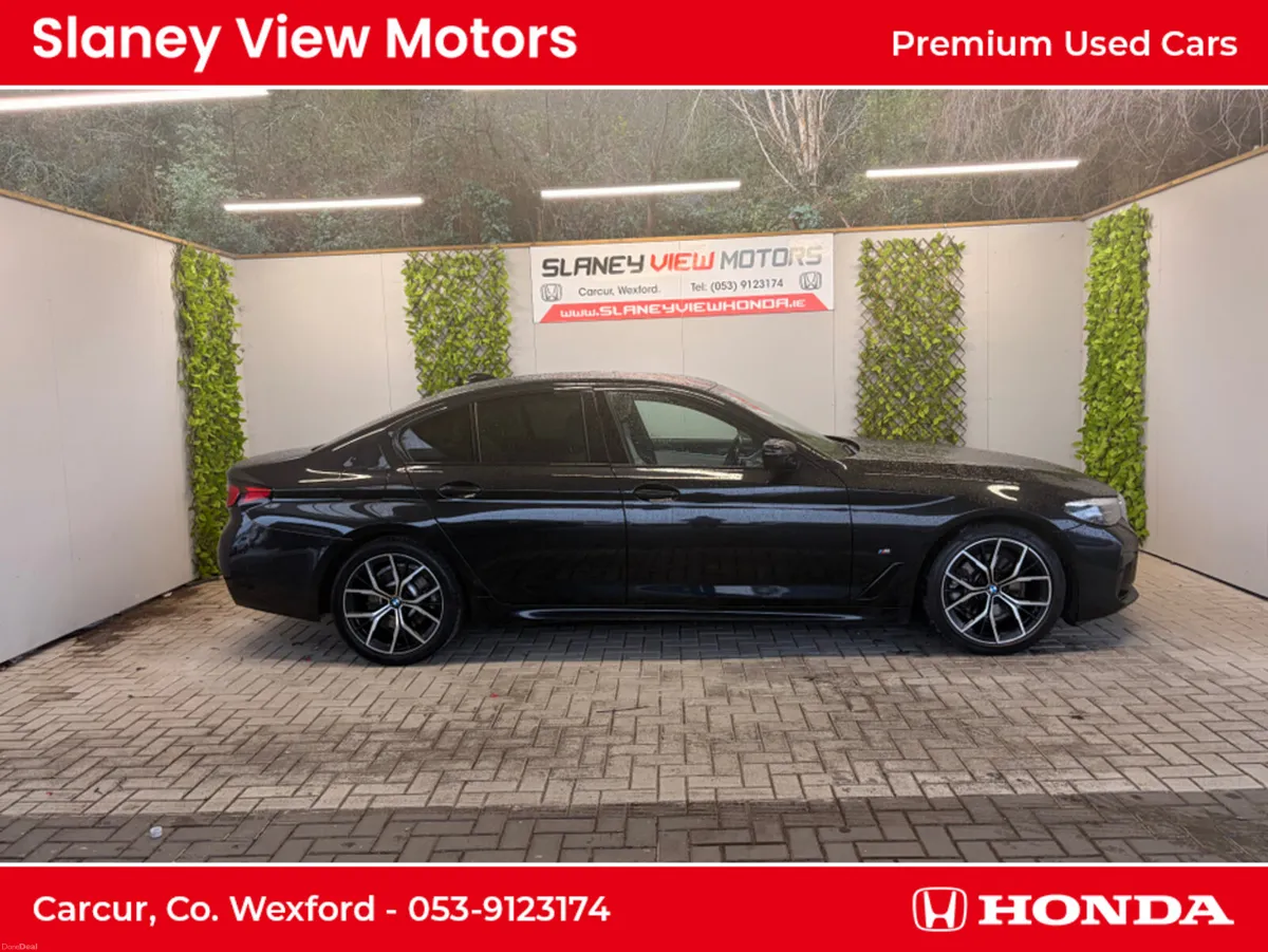 BMW 5-Series D 5SMA 4DR AUTO M SPORT - Image 1