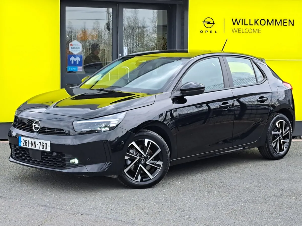 Opel Corsa ELEGANCE 1.2TURBO 100BHP **5 YEARS WARR - Image 1