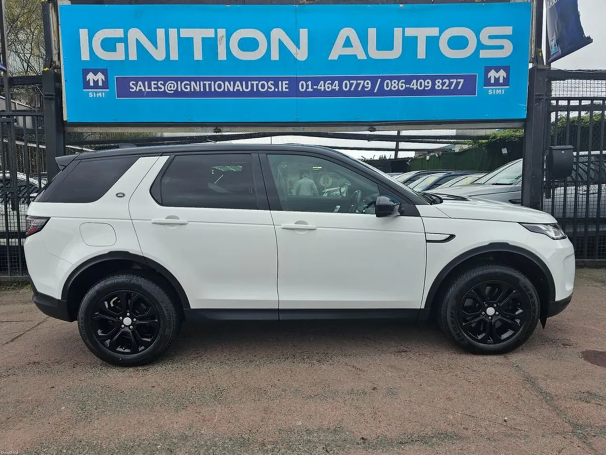 Land Rover Discovery Sport 2.0 D4E, LOW MILEAGE, N - Image 2