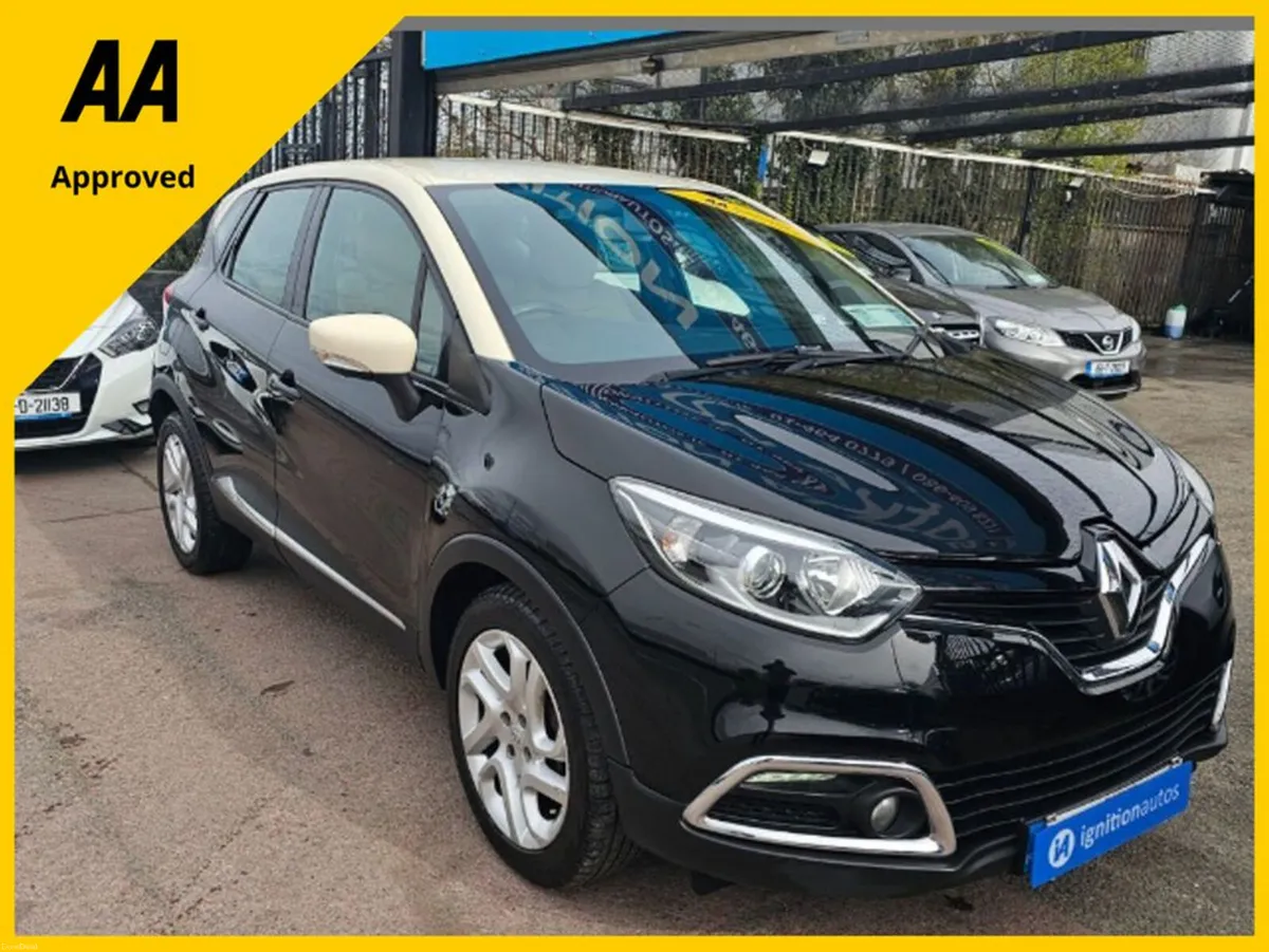Renault Captur 1.5DCI, INTENSE MODEL, HEATED LEATH - Image 1