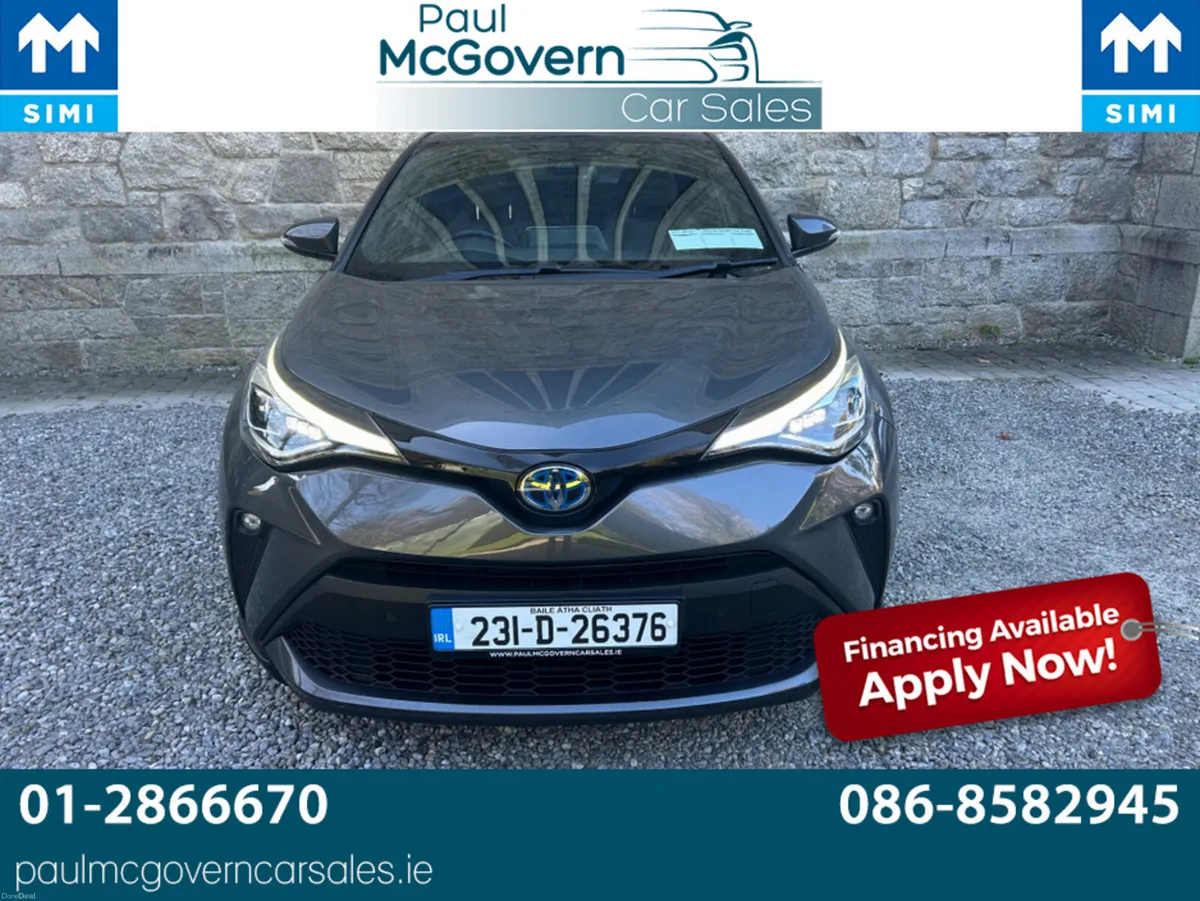 Toyota C-HR HYBRID SOL 4DR AUTOMATIC - Image 3