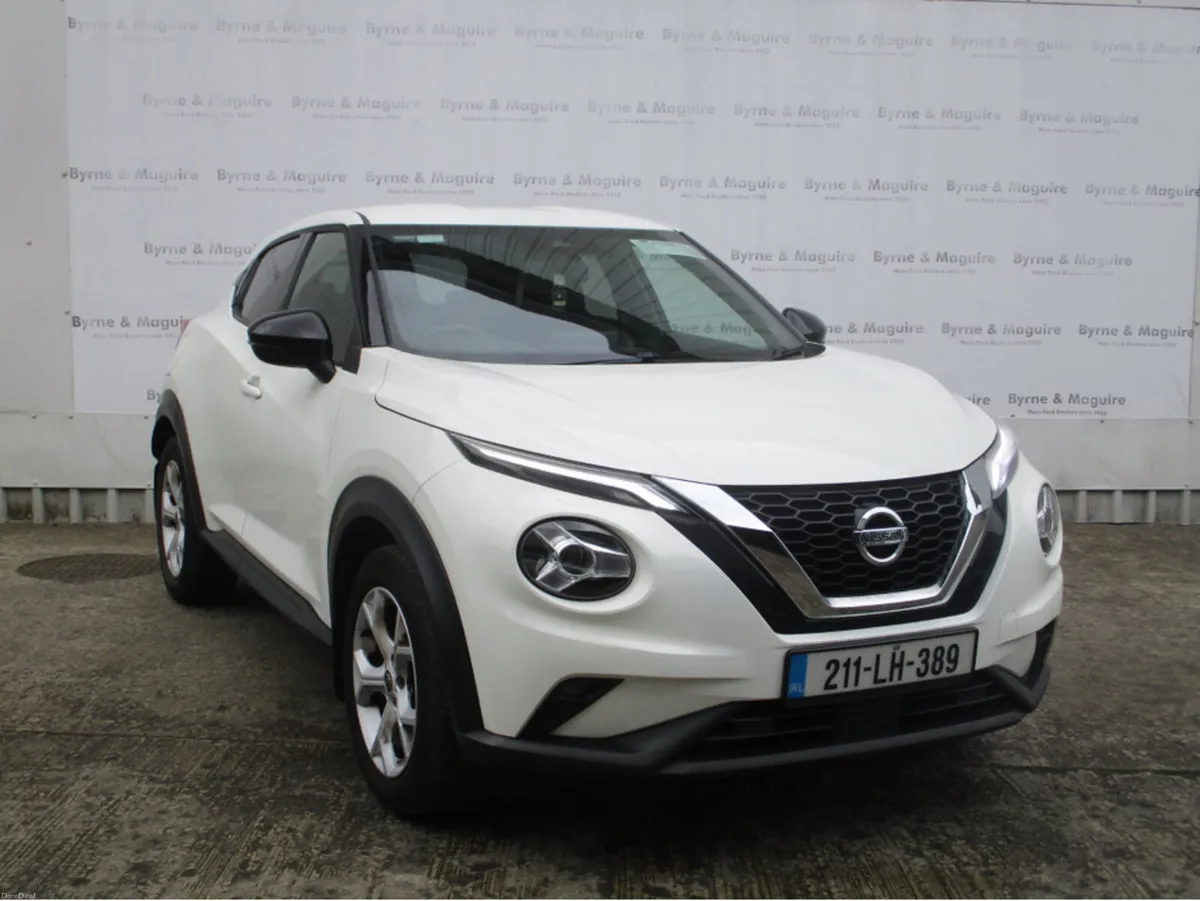 Nissan Juke 1.0 SV PREMIUM MODEL. ONE CAREFUL OWNE - Image 1