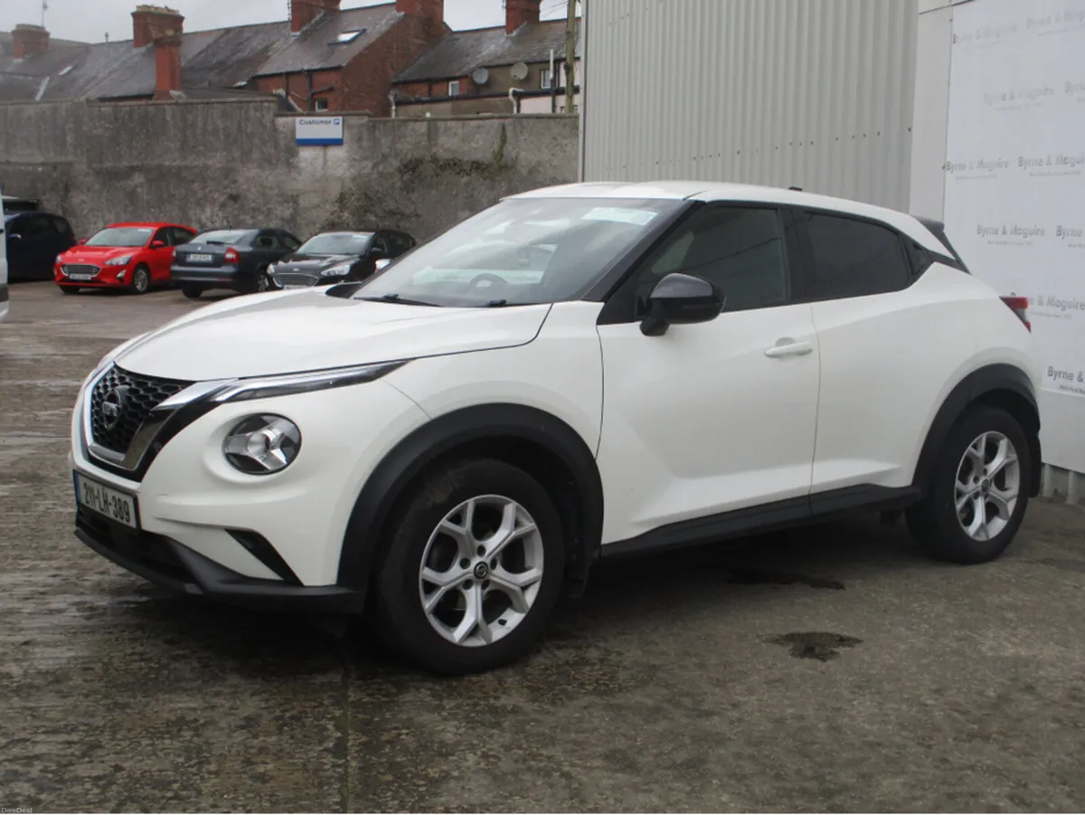 Nissan Juke 1.0 SV PREMIUM MODEL. ONE CAREFUL OWNE - Image 3