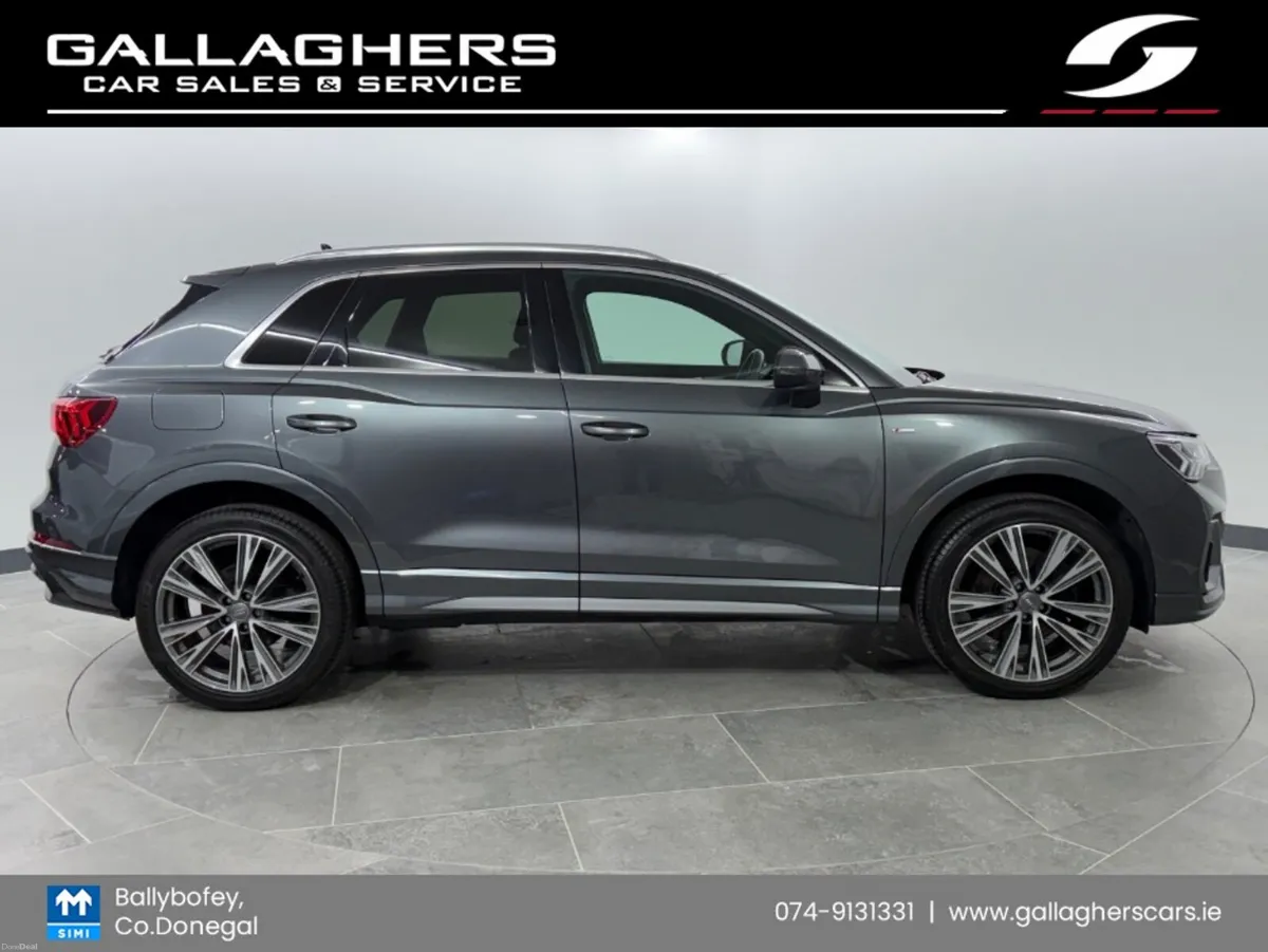 Audi Q3 (222) S LINE 45 TFSI E AUTOMATIC - Image 3