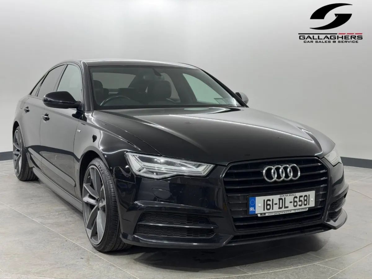 Audi A6 (161) S LINE 2.0 TDI ULTRA 190PS BLACK EDI - Image 1