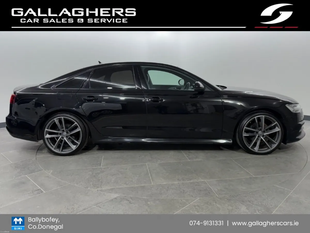 Audi A6 (161) S LINE 2.0 TDI ULTRA 190PS BLACK EDI - Image 3