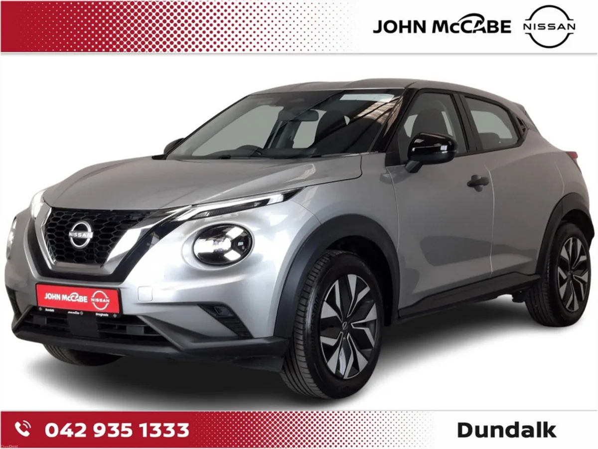 Nissan Juke 1.0 SV MANUAL *RETAIL PRICE €25,450 - - Image 3