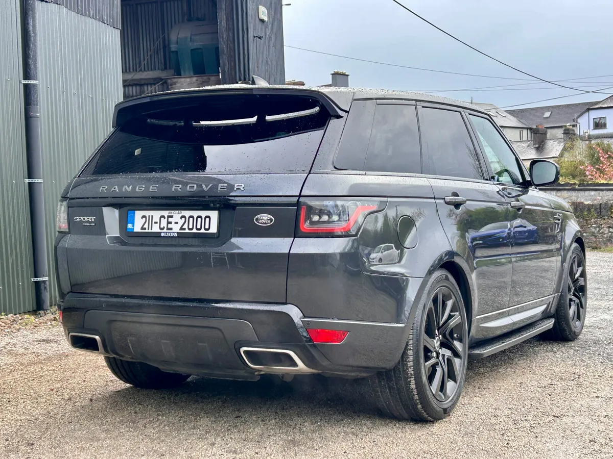Land Rover Range Rover Sport 2021 HSE - Image 4