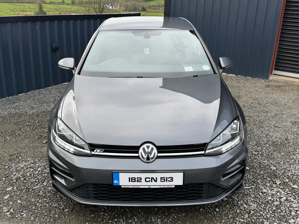 2018 Volkswagen Golf R Line - Image 2