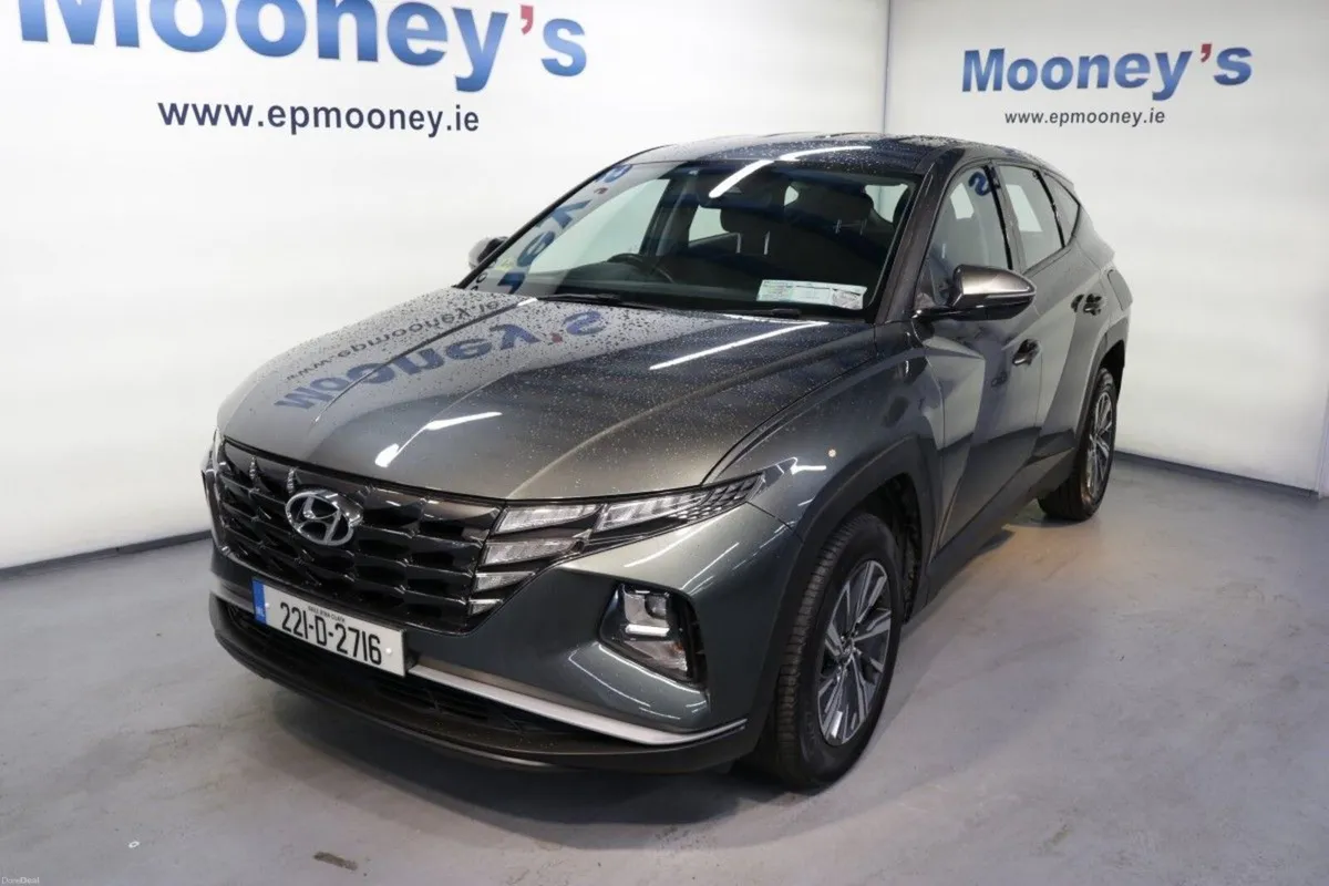 Hyundai Tucson HYBRID COMFORT PLUS 1.6L PETROL AUT - Image 1