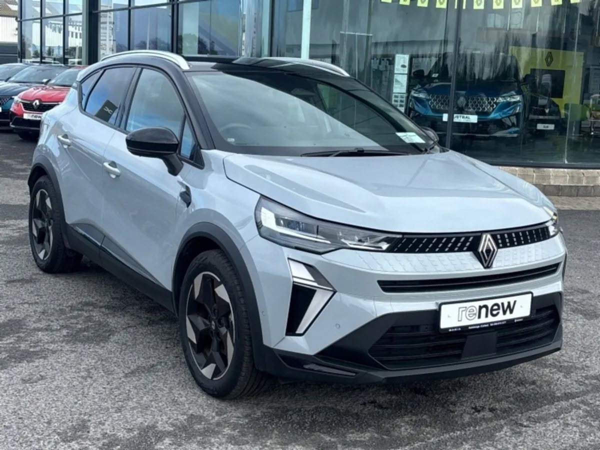 Renault Captur E-TECH Hybrid 145 Auto Techno - Image 1