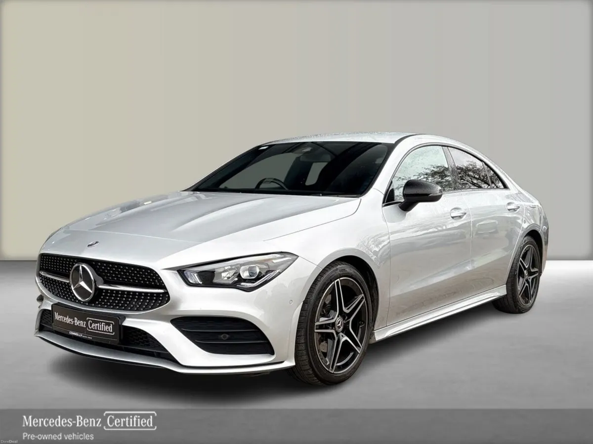 Mercedes-Benz CLA CLA 200d Coupe | AMG Line | Nigh - Image 3