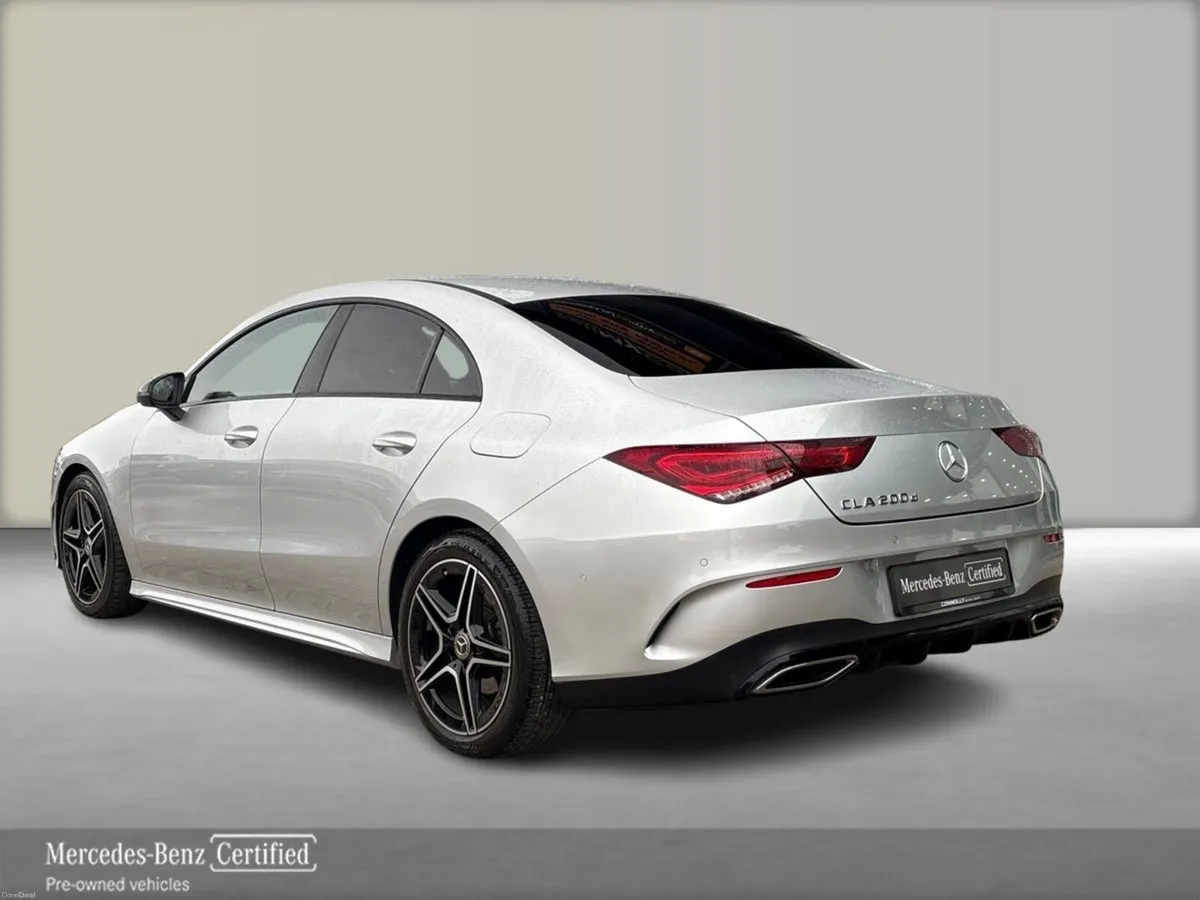 Mercedes-Benz CLA CLA 200d Coupe | AMG Line | Nigh - Image 4
