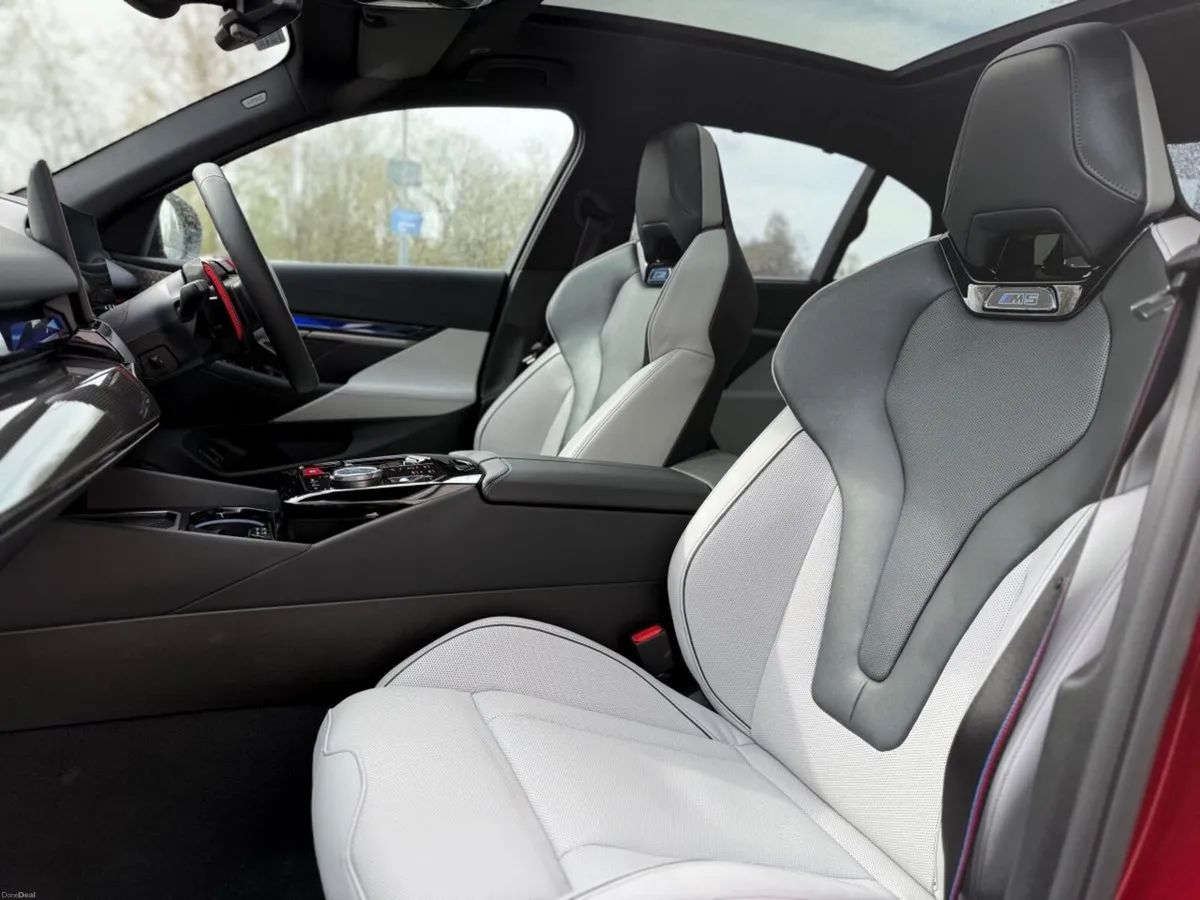 BMW M5 G90 M5 SALOON (PHEV) - Image 6
