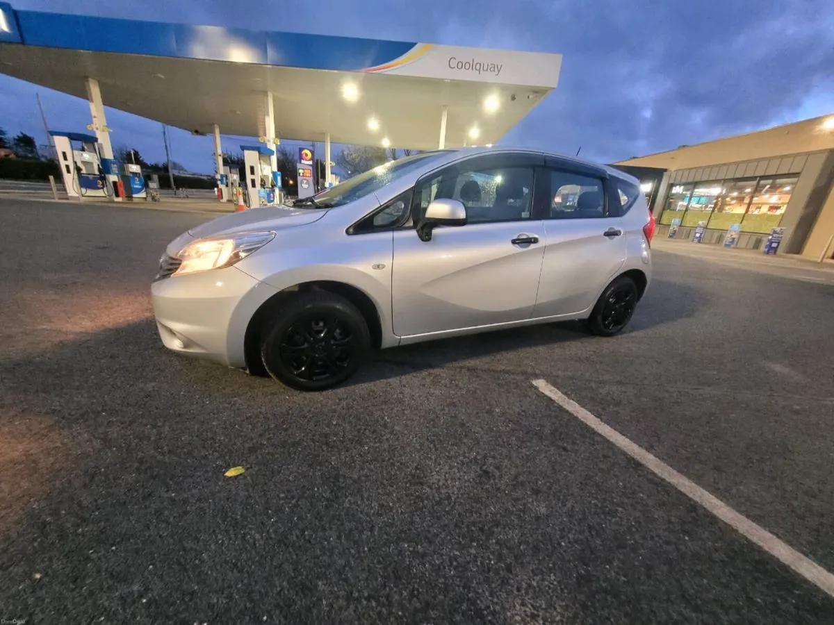 2013 Nissan note automatic 1.2 Petrol 119.937km - Image 4