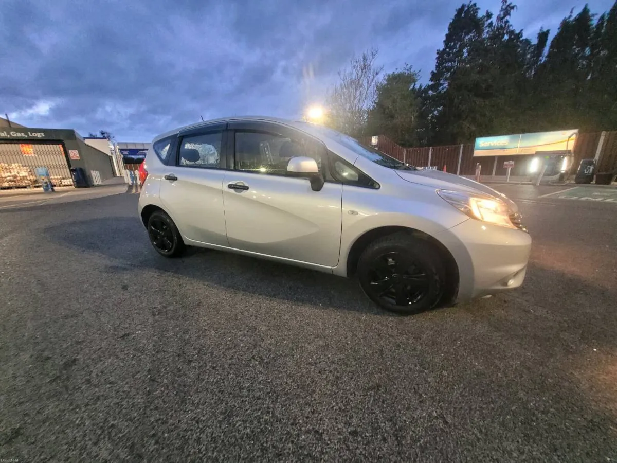 2013 Nissan note automatic 1.2 Petrol 119.937km - Image 2