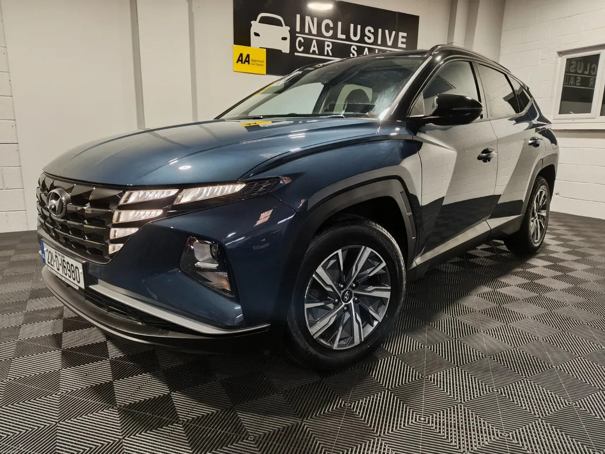 Hyundai Tucson 2022 1.6 AUTOMATIC EXECUTIVE SPEC E - Image 1