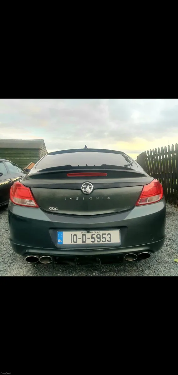 OPEL İNSİGNİA 2010 - Image 3