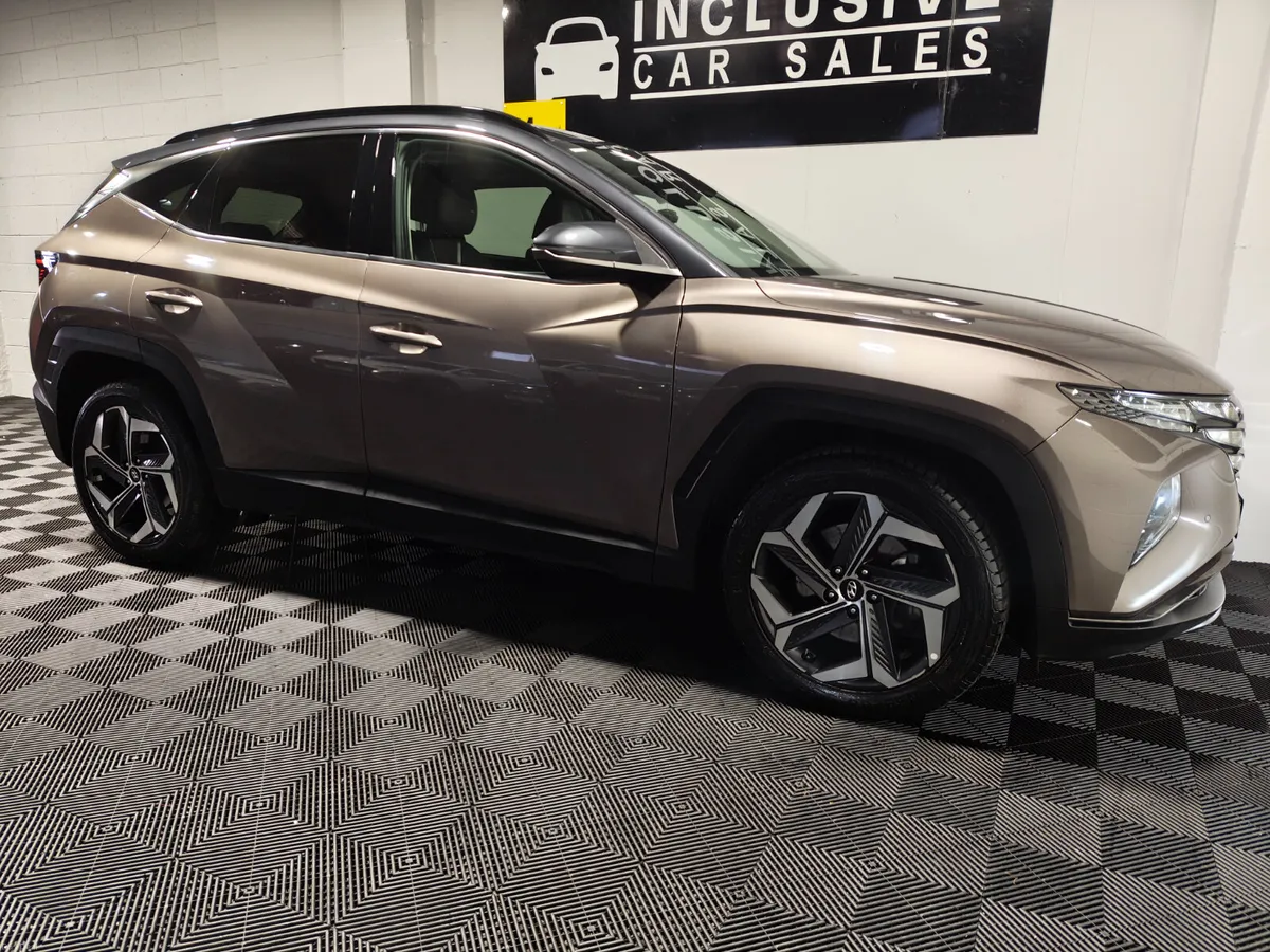 Hyundai Tucson 2022 AUTOMATIC EXECUTIVE PLUS SPEC - Image 2