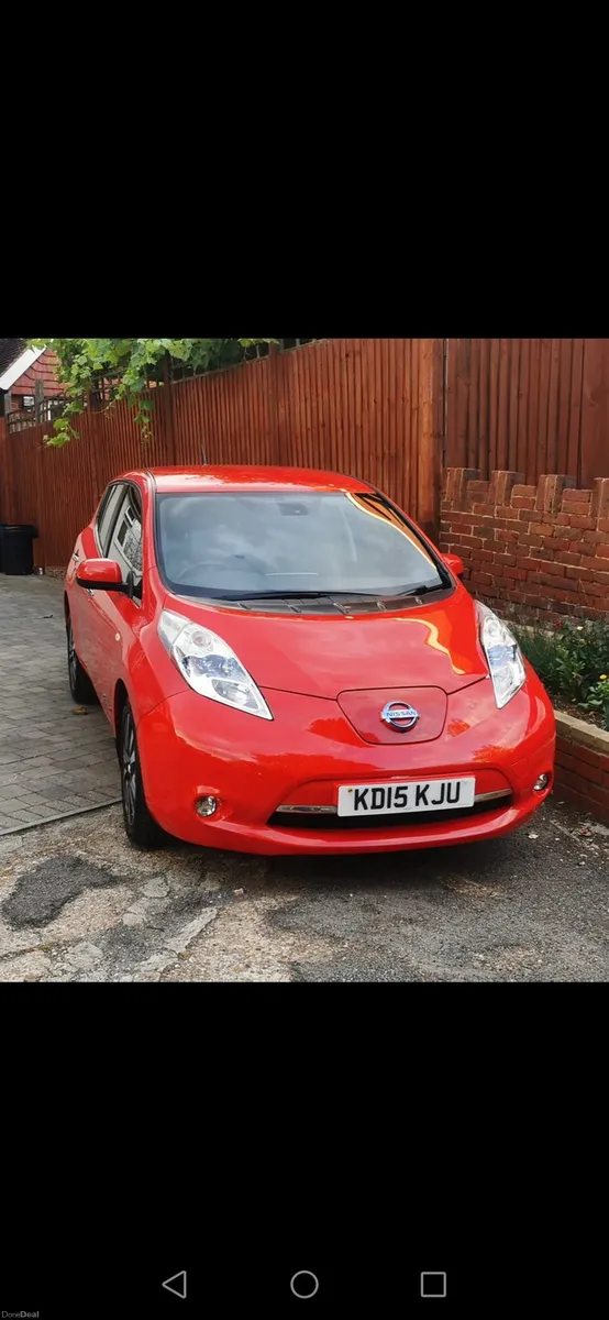 2015 nissan leaf - Image 2