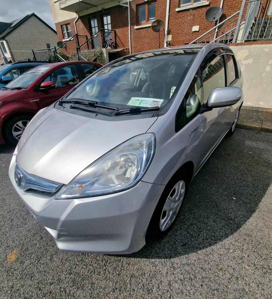HONDA FIT 2013 1.3L AUTOMATIC - Image 4