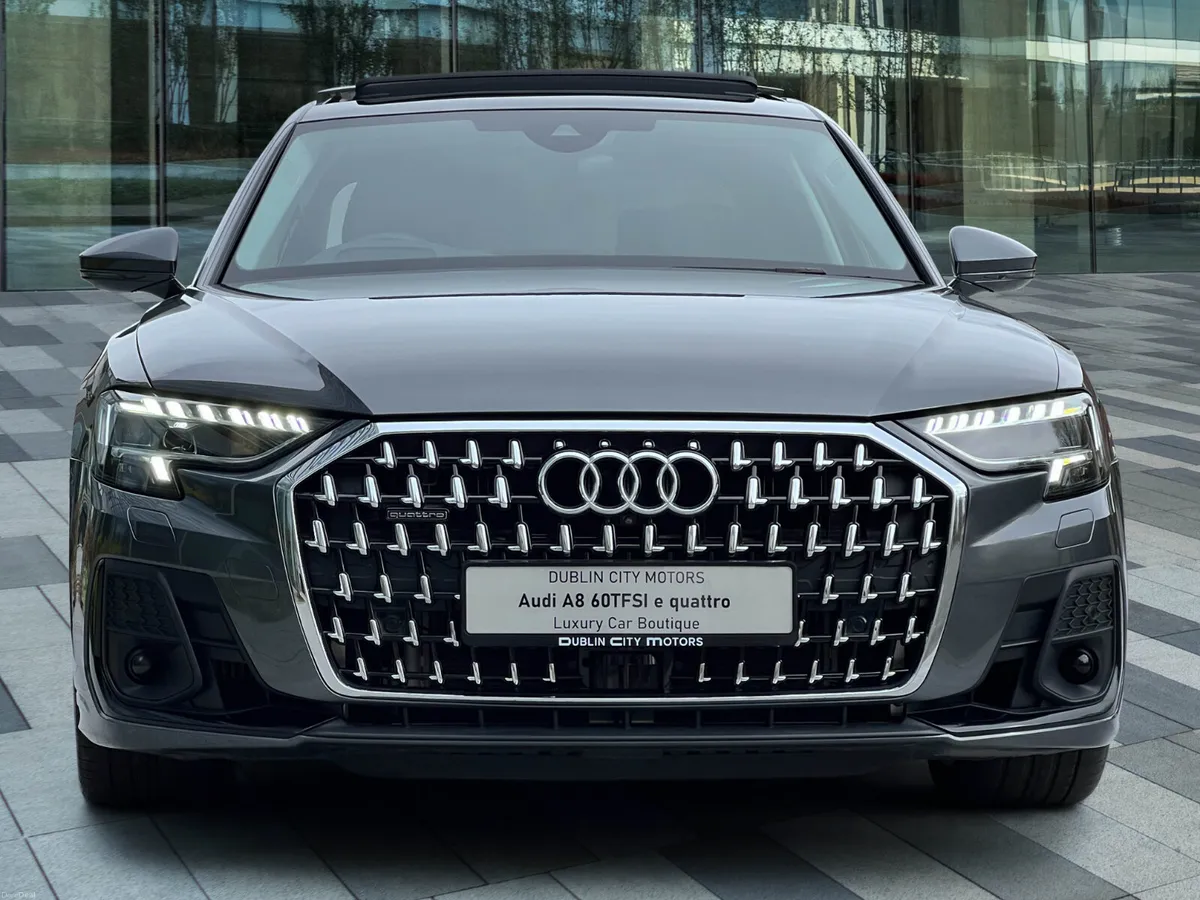 Audi A8 PHEV 60TFSI e quattro *Panoramic Sunroof* - Image 2