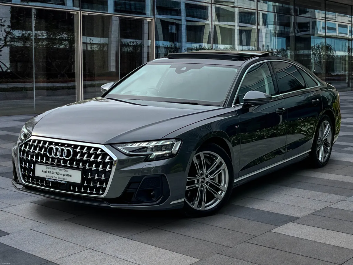 Audi A8 PHEV 60TFSI e quattro *Panoramic Sunroof* - Image 3