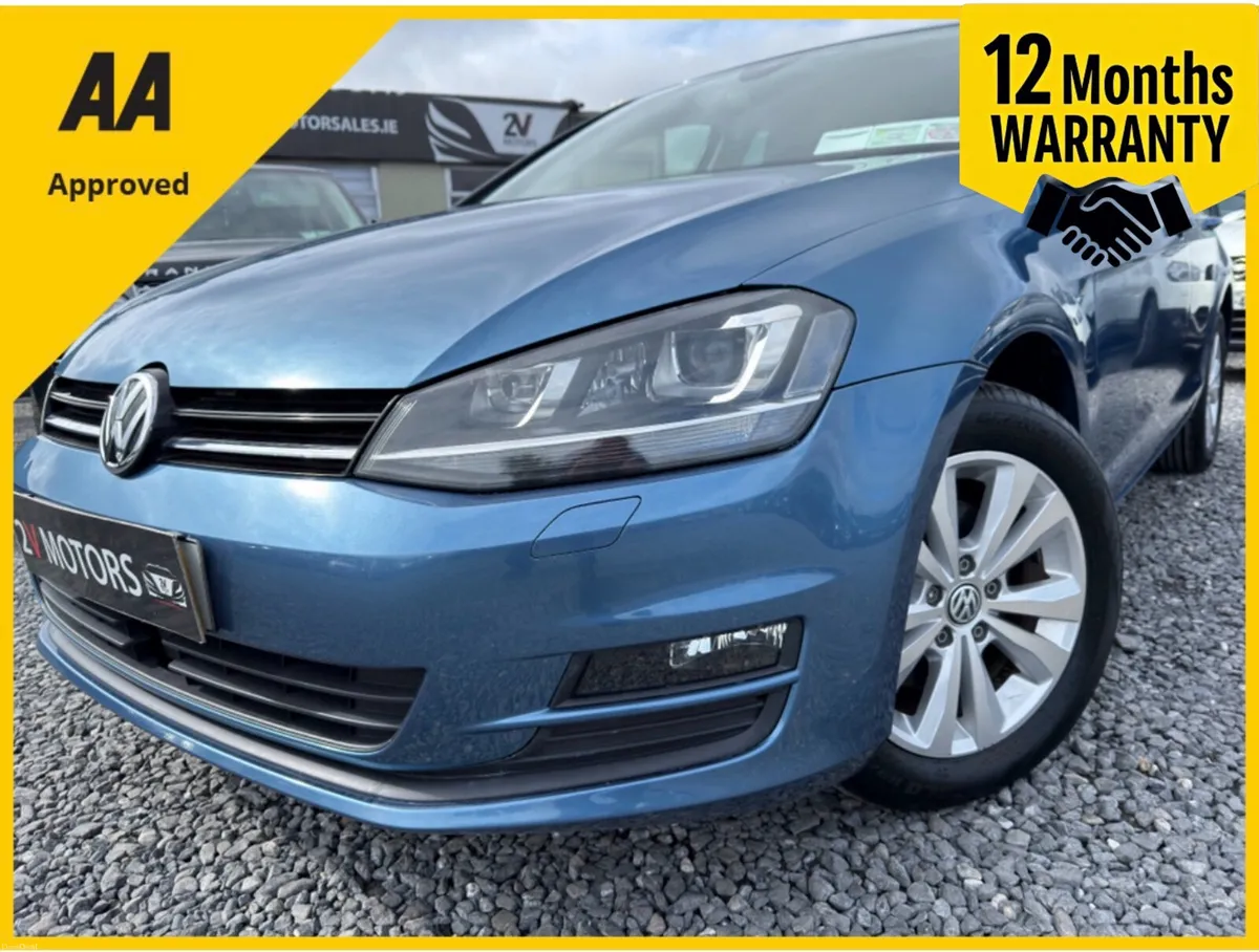 🔵 Vw Golf 1.2TSI DSG AUTOMATIC COMFORTLINE - Image 1