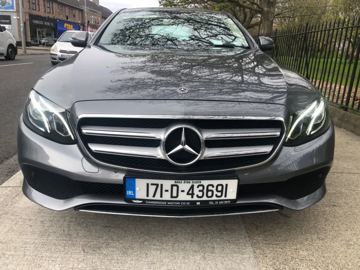 2017 MERCEDES E220 only 88000kms IVORY LEATHER - Image 4