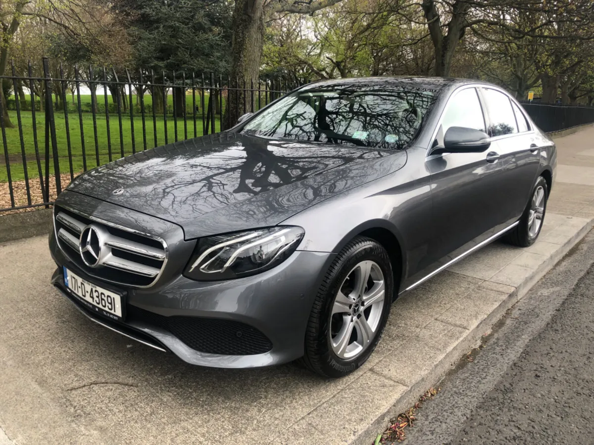 2017 MERCEDES E220 only 88000kms IVORY LEATHER - Image 3