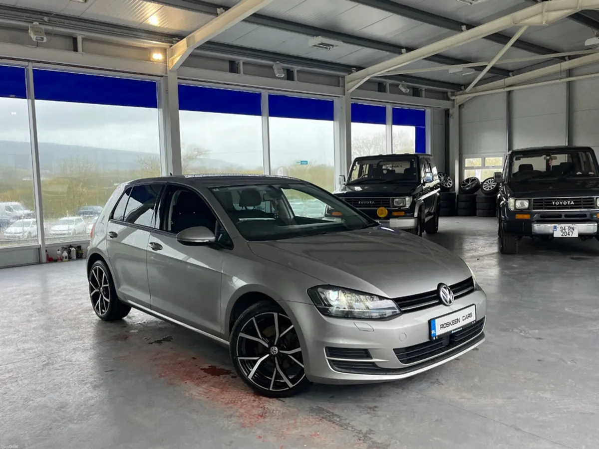 Volkswagen Golf DBA-AUCJZ 5DR AUTO - Image 3
