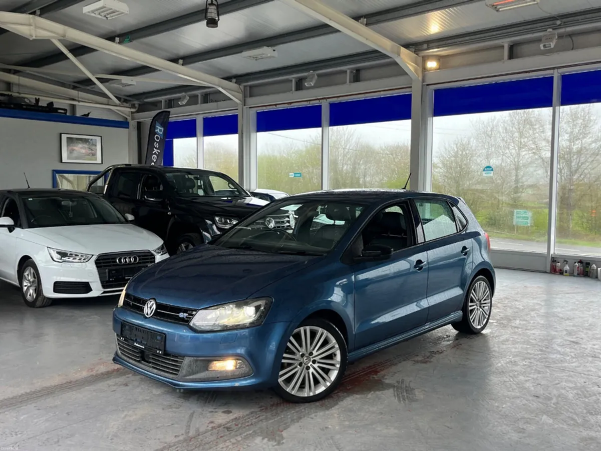 Volkswagen Polo DBA-6RCJZ - Image 1