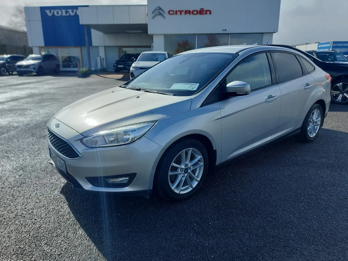 Ford Focus 4DR 1.5 TD 95PS 6SPEED - Image 1
