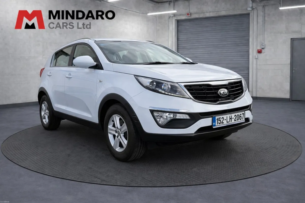 Kia Sportage 2015//DIESEL//LOW MILEAGE - Image 1