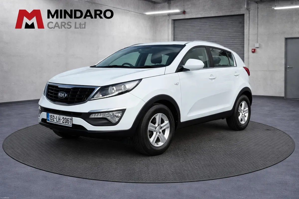 Kia Sportage 2015//DIESEL//LOW MILEAGE - Image 3
