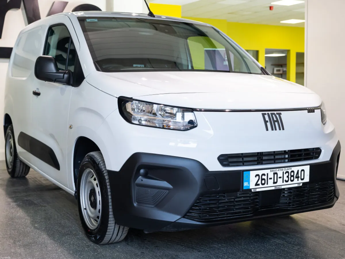 Fiat Doblo SWB 1.5 100HP 650KG 4DR - Image 1