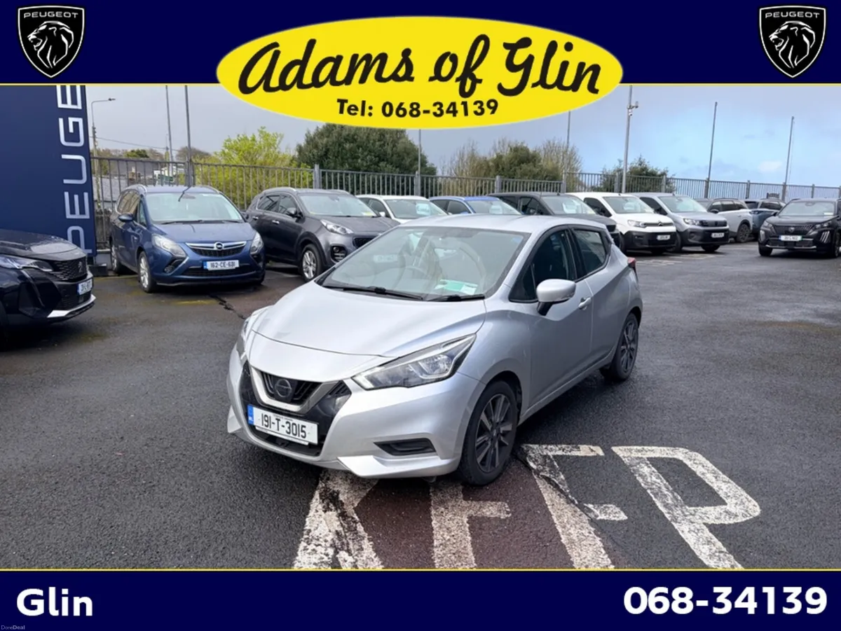 Nissan Micra 1.0 SV 70BHP 5DR - Image 1