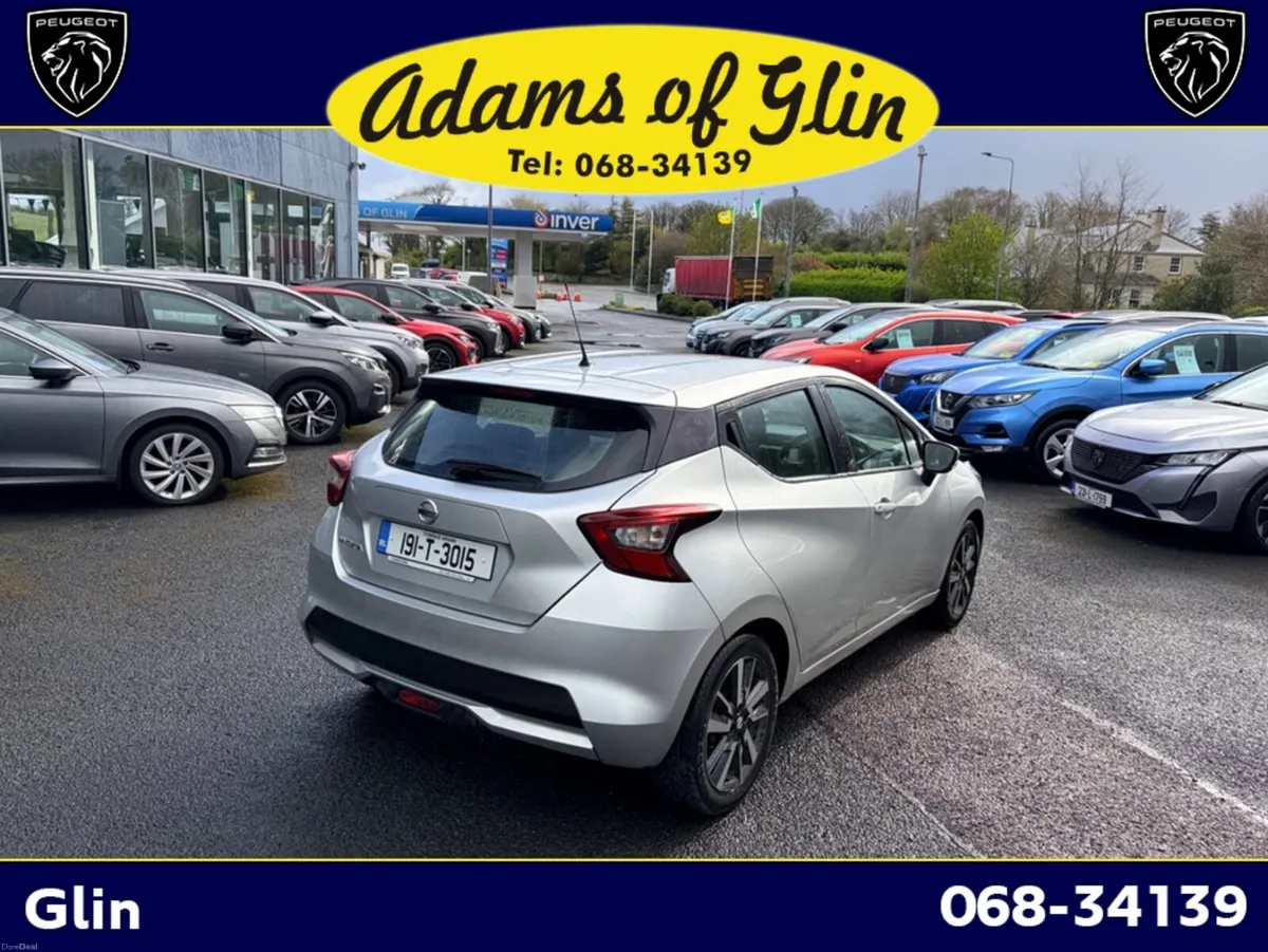 Nissan Micra 1.0 SV 70BHP 5DR - Image 4